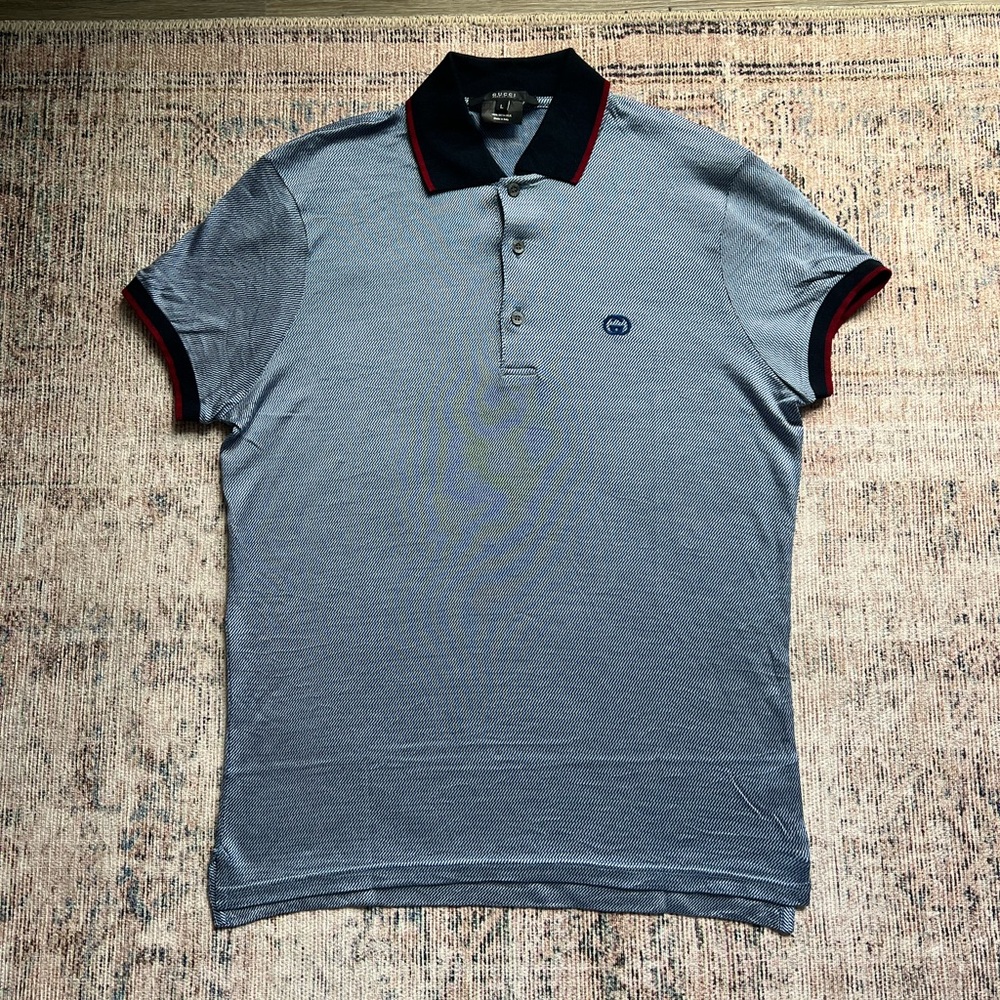 Gucci Silk Polo